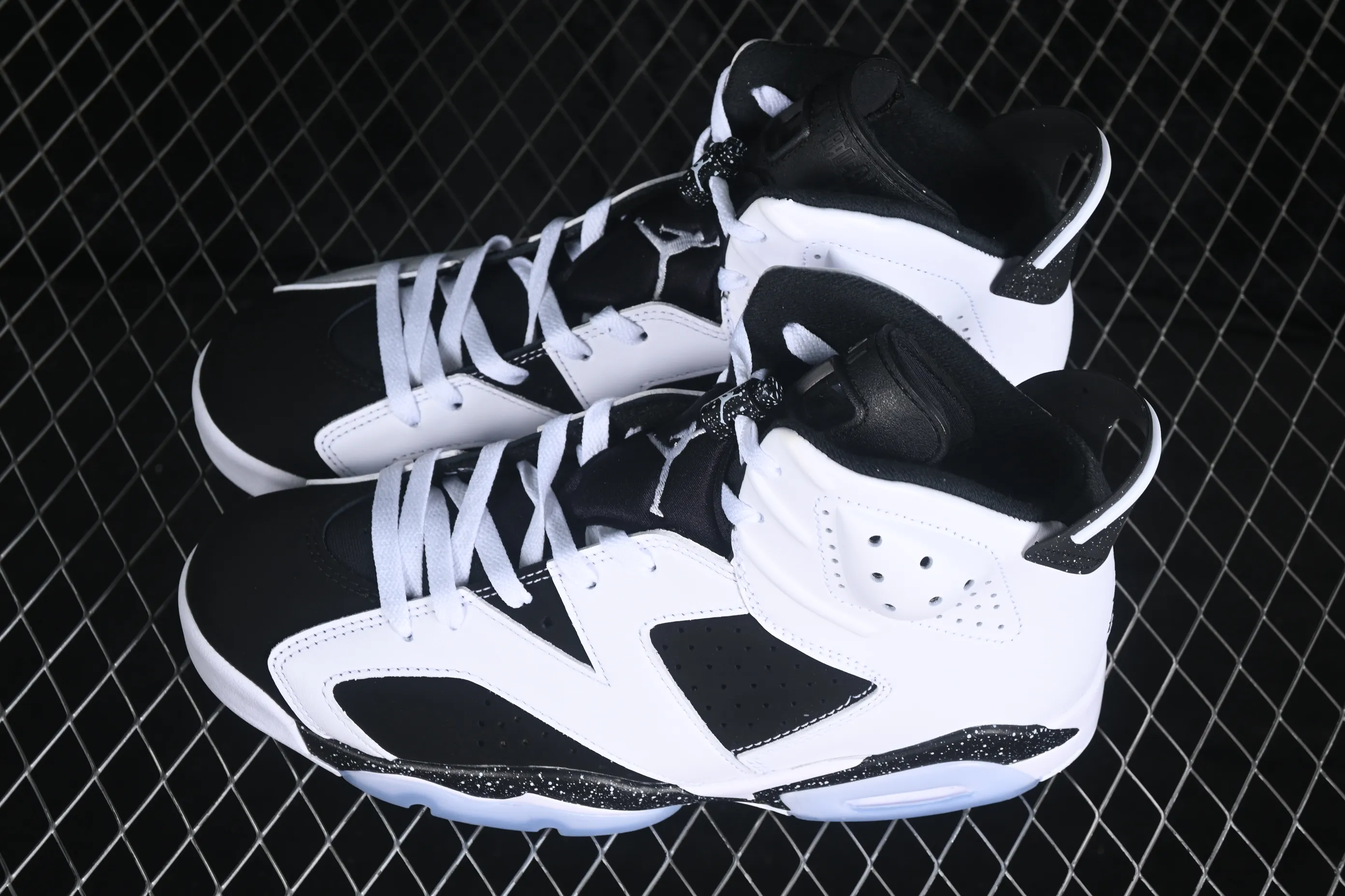 All categories Air Jordan Jordan series basketball shoes Air Jordan 6 F version Air Jordan 6 Retro "Oreo" AJ6 Joe 6 Oreo CT8529-108